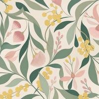 Botanical Whispers original pattern