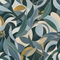 Eucalyptus Haze original pattern
