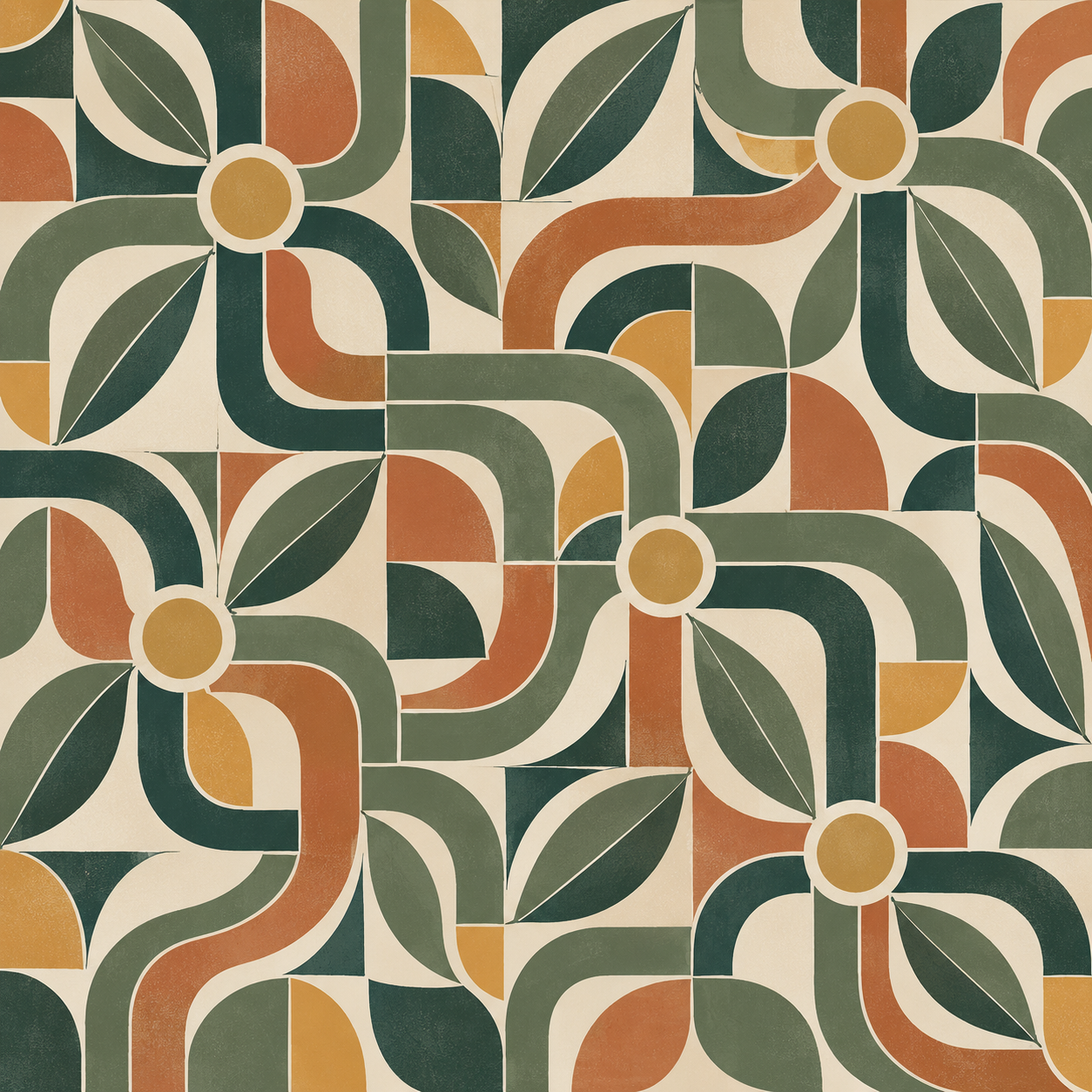 Woodland Coordinates original pattern